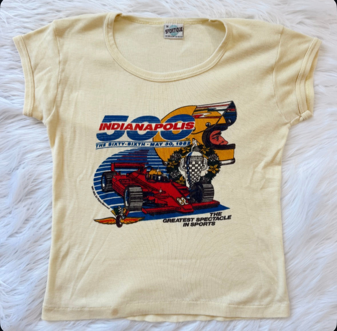 Vintage Indie 500 Tee
