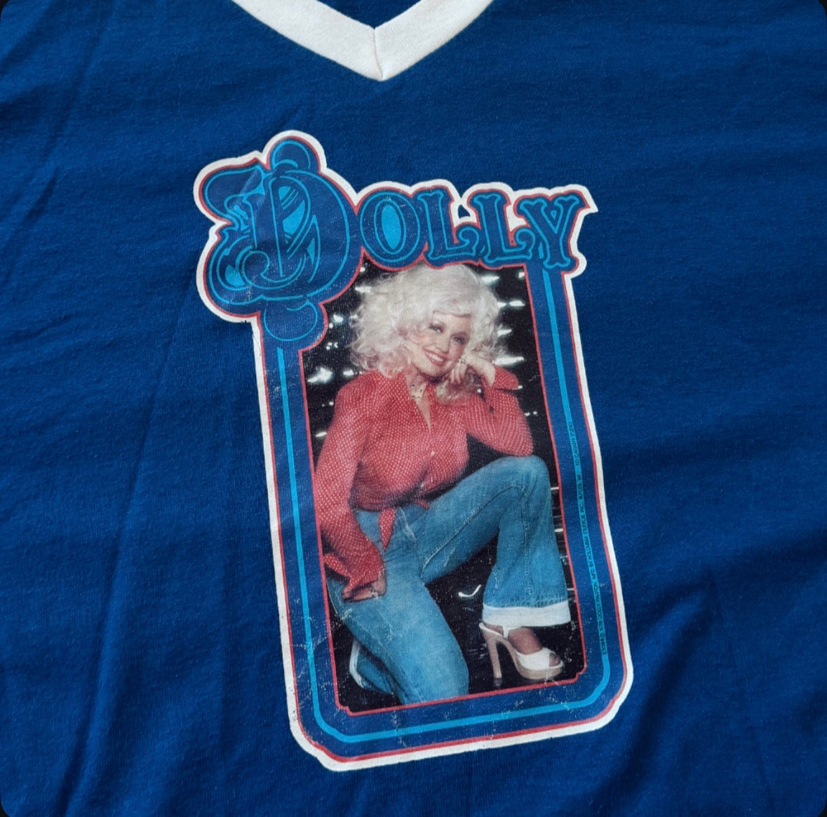 Vintage Dolly Parton Tee