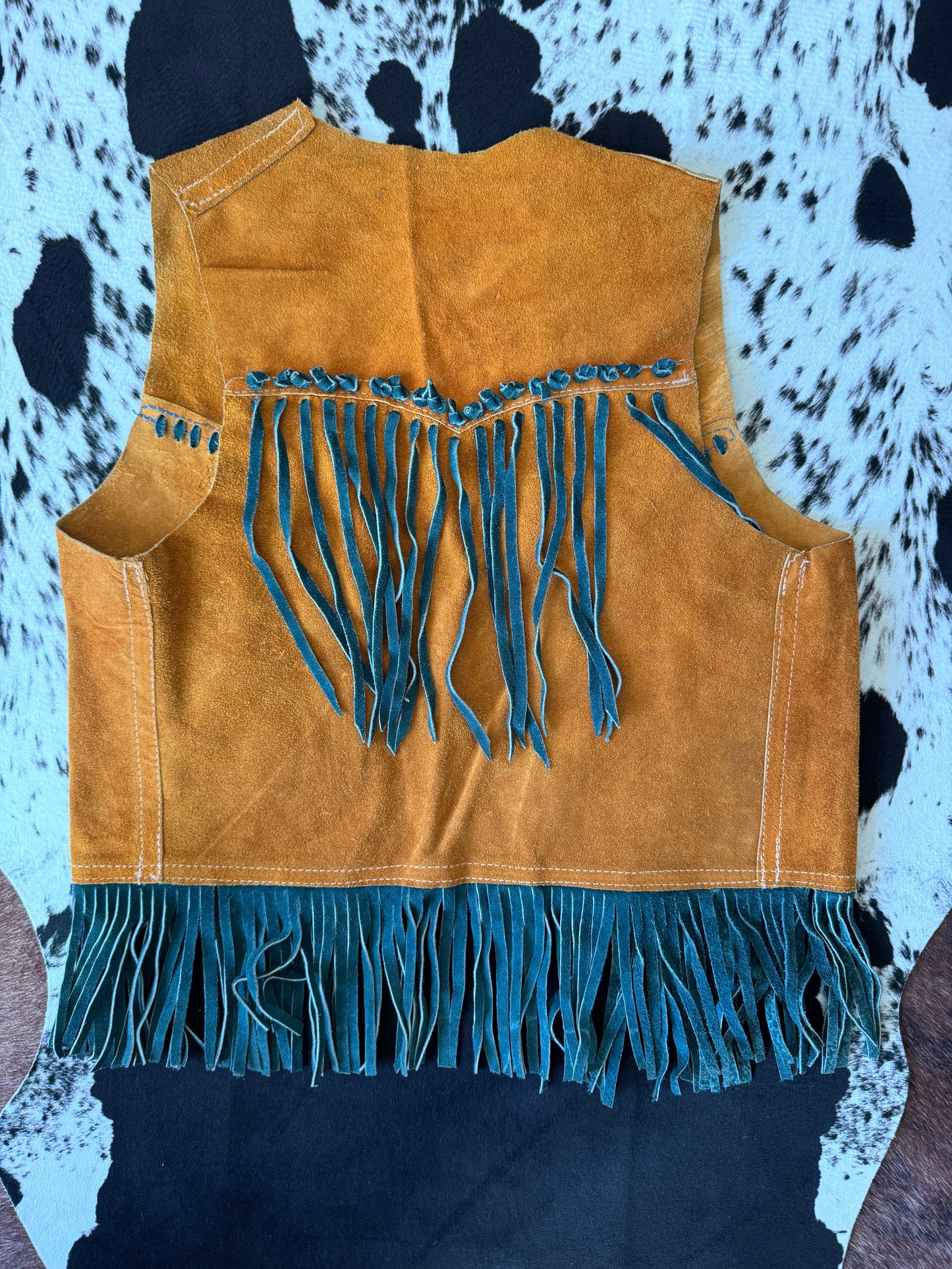 Vintage Fringe Vest