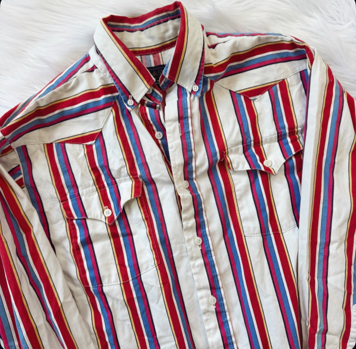 Vintage Panhandle Slim Button Up