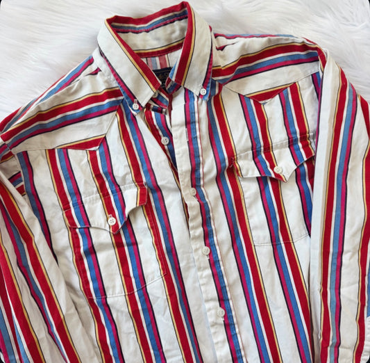 Vintage Panhandle Slim Button Up