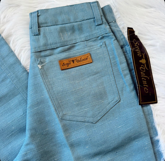 Vintage Sergio Valente Blue Pants