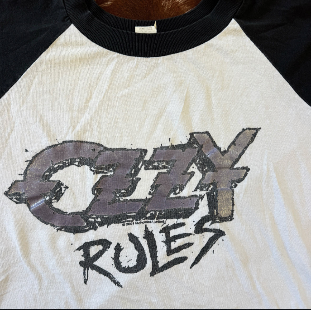 Ozzy Rules Tee – Lucky Strike Vintage