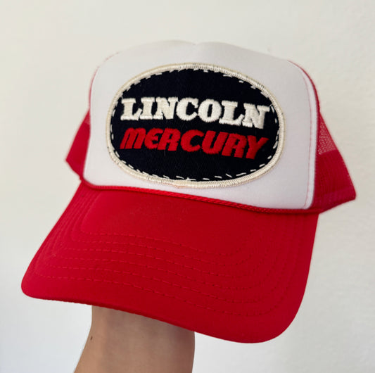 Lincoln Mercury Patch Hat