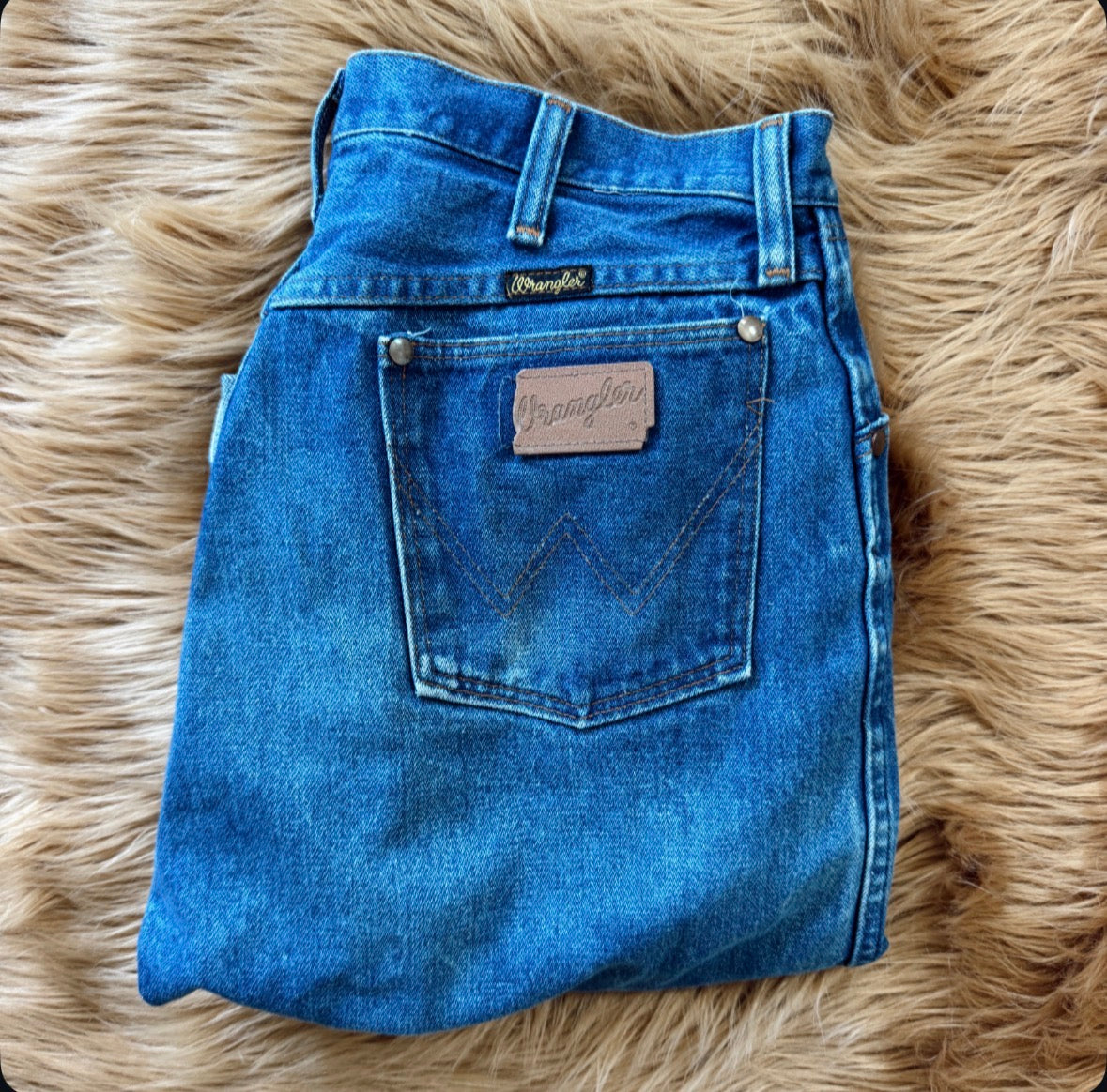 Vintage Wranglers