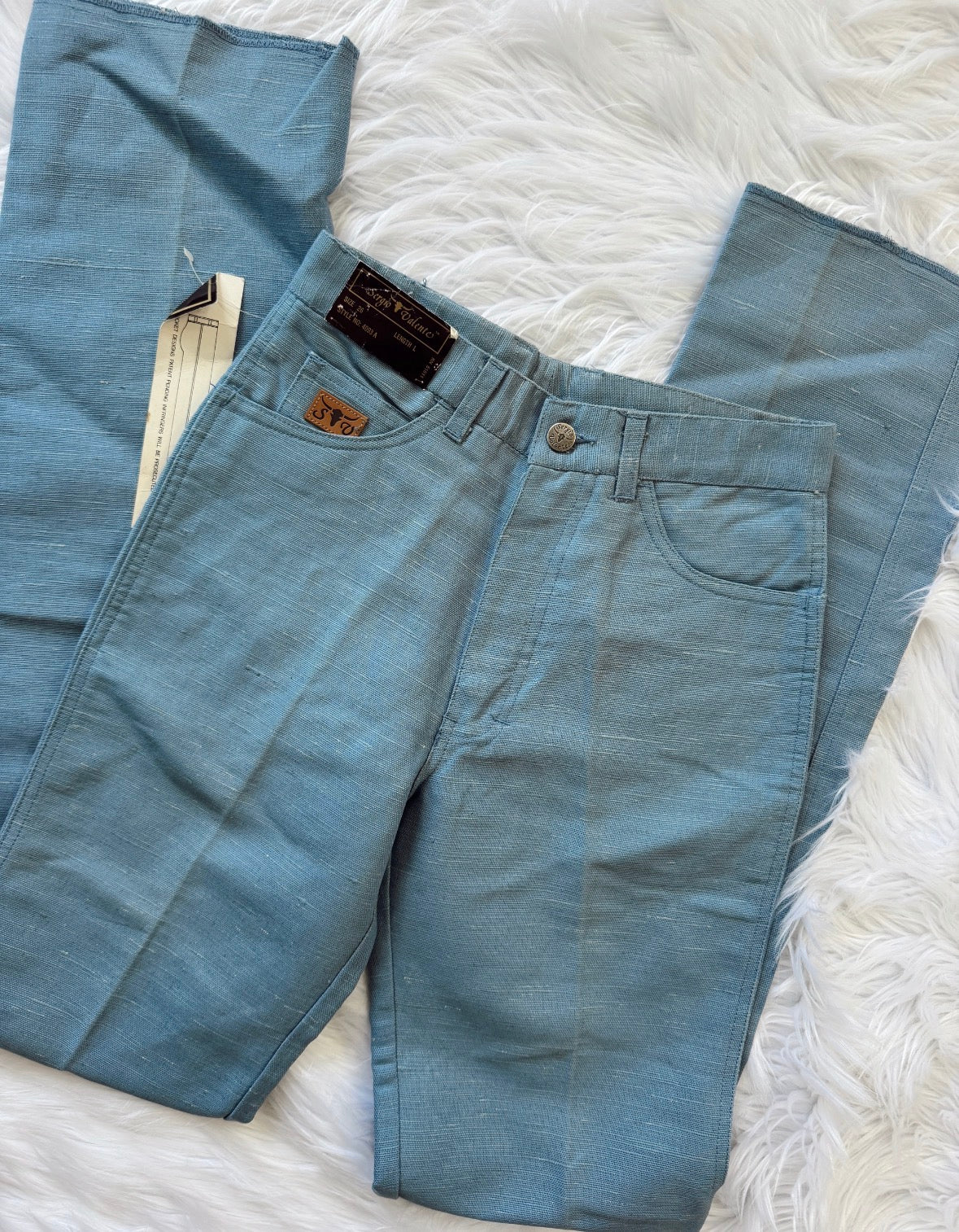 Vintage Sergio Valente Blue Pants