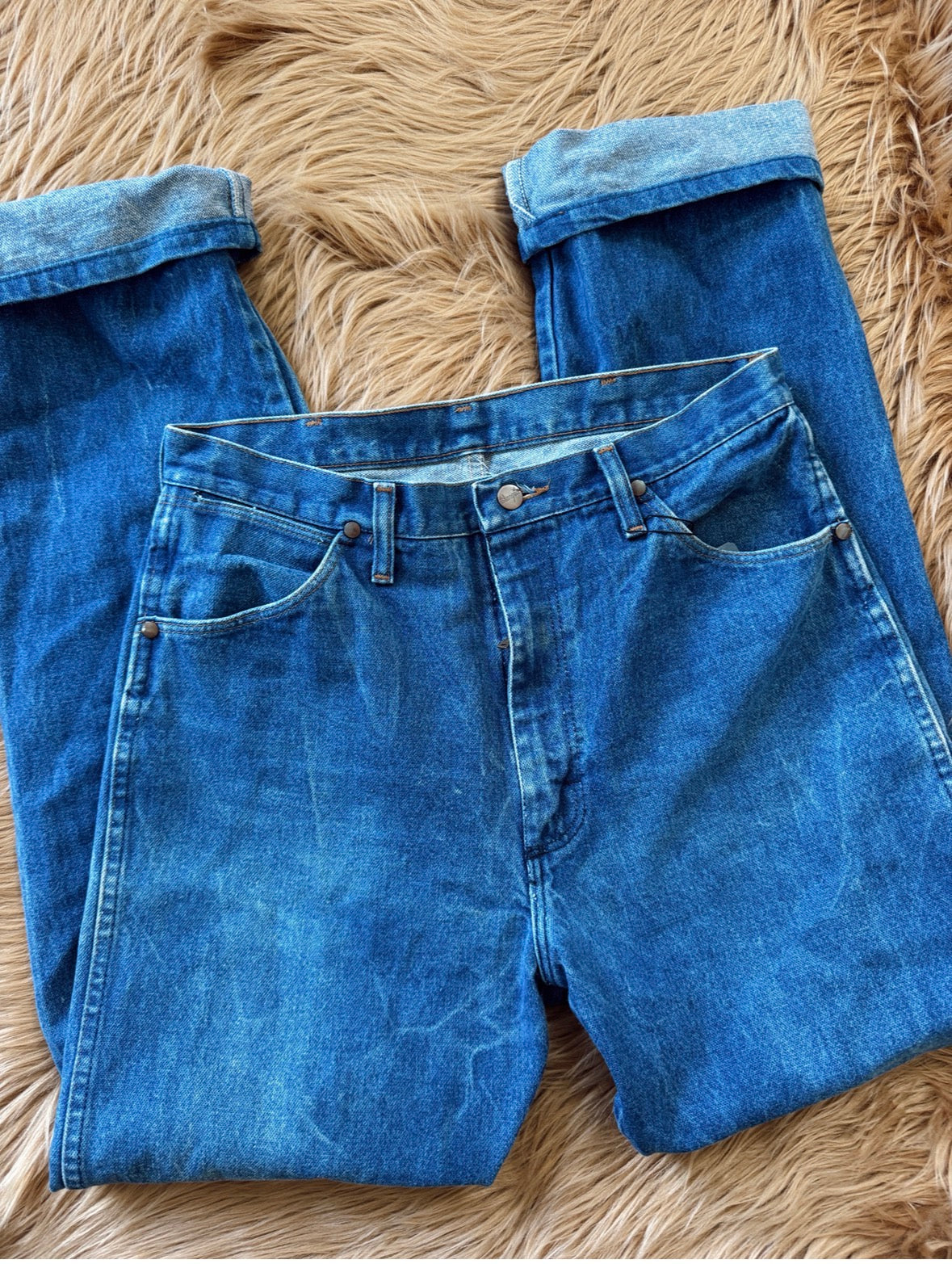 Vintage Wranglers