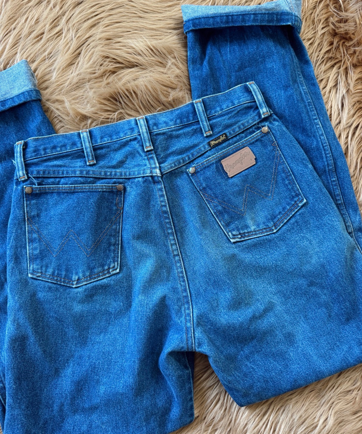 Vintage Wranglers
