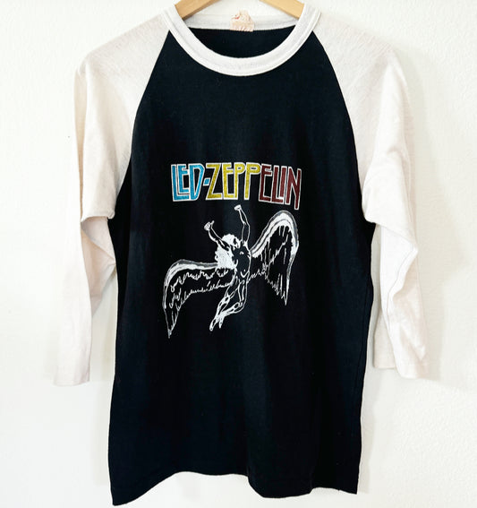 Vintage Led Zeppelin Concert Tee