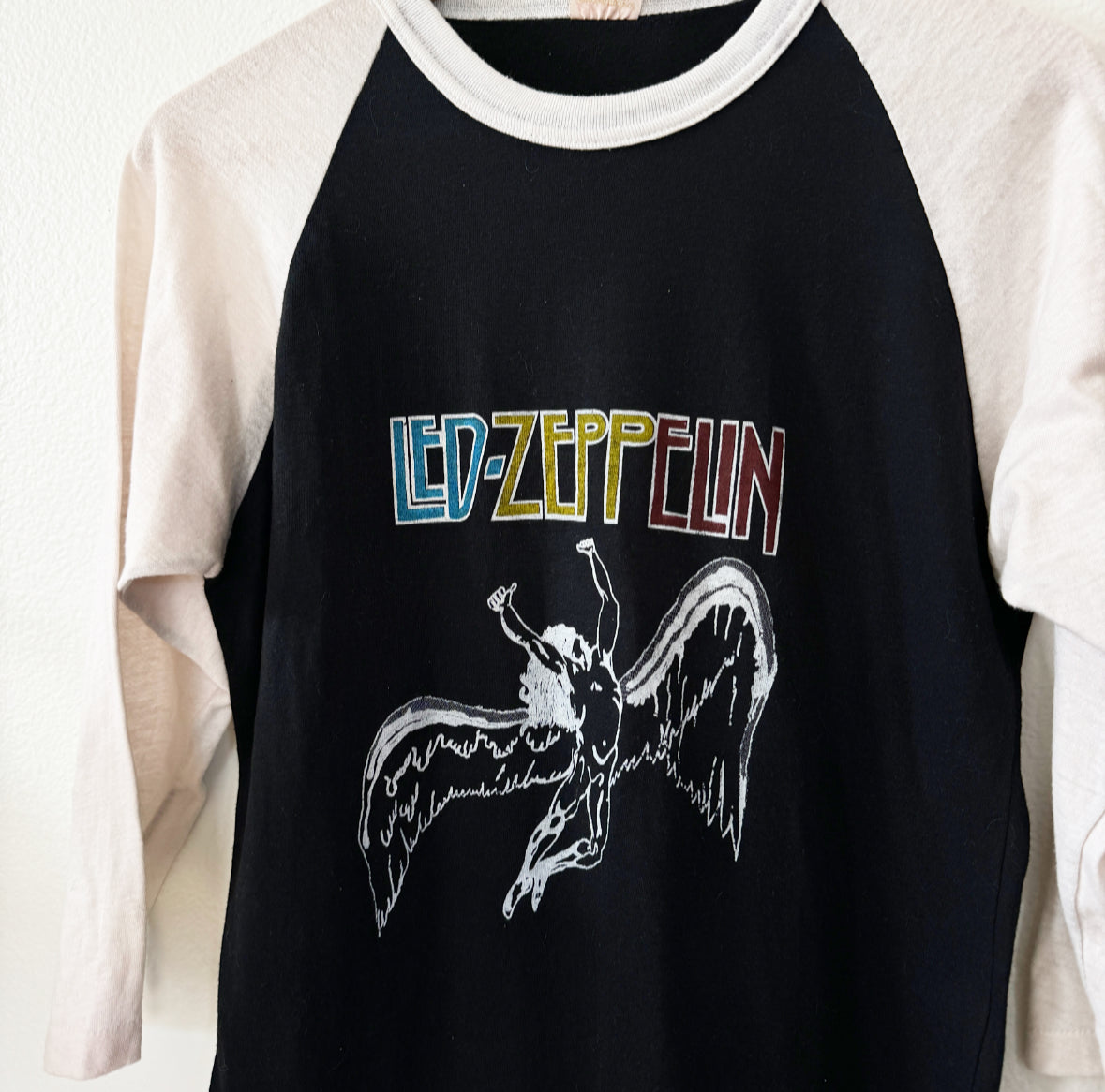 Vintage Led Zeppelin Concert Tee