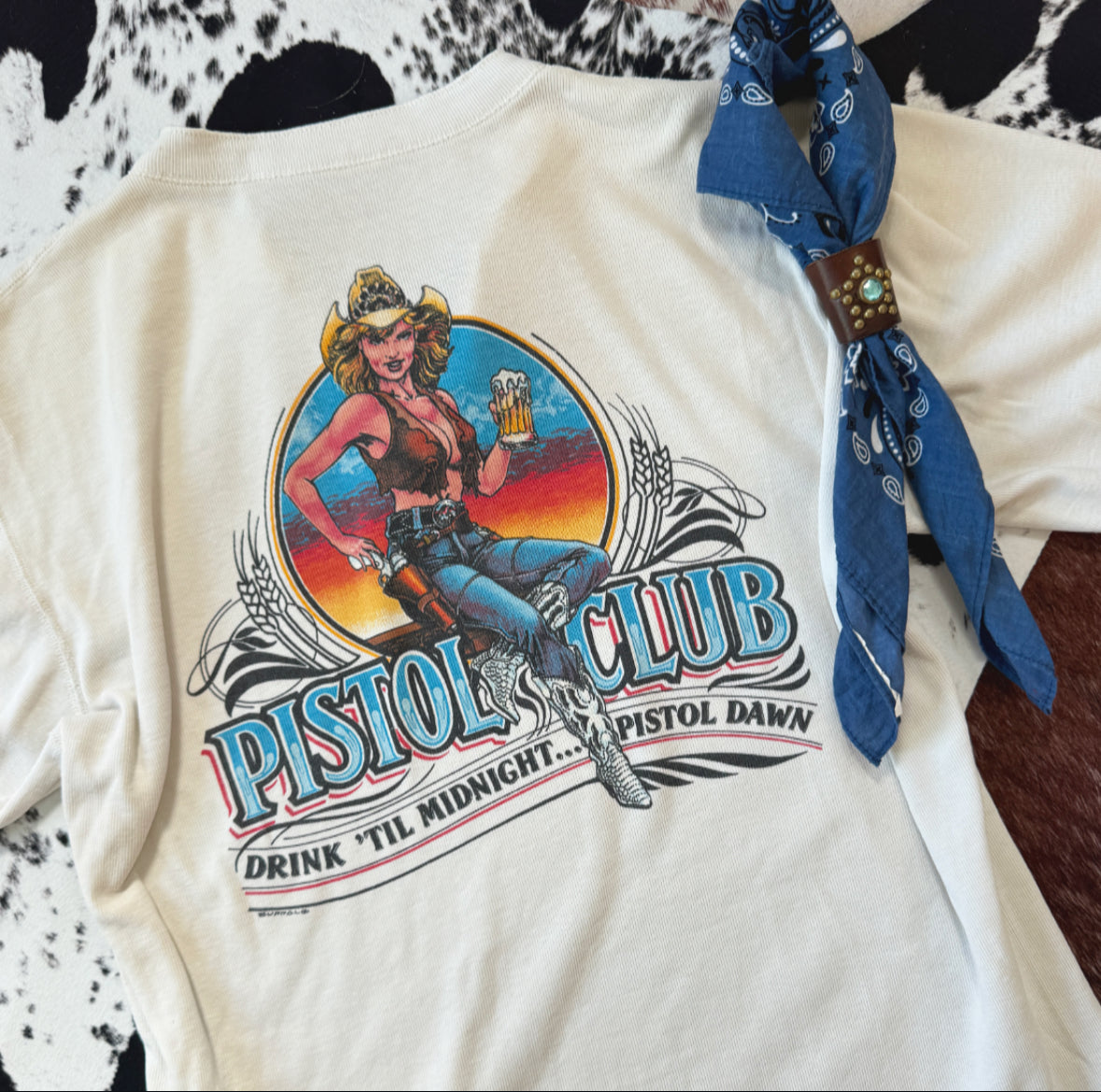 Vintage Pistol Club Tee