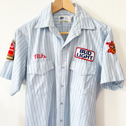 Vintage Beer Work Shirt