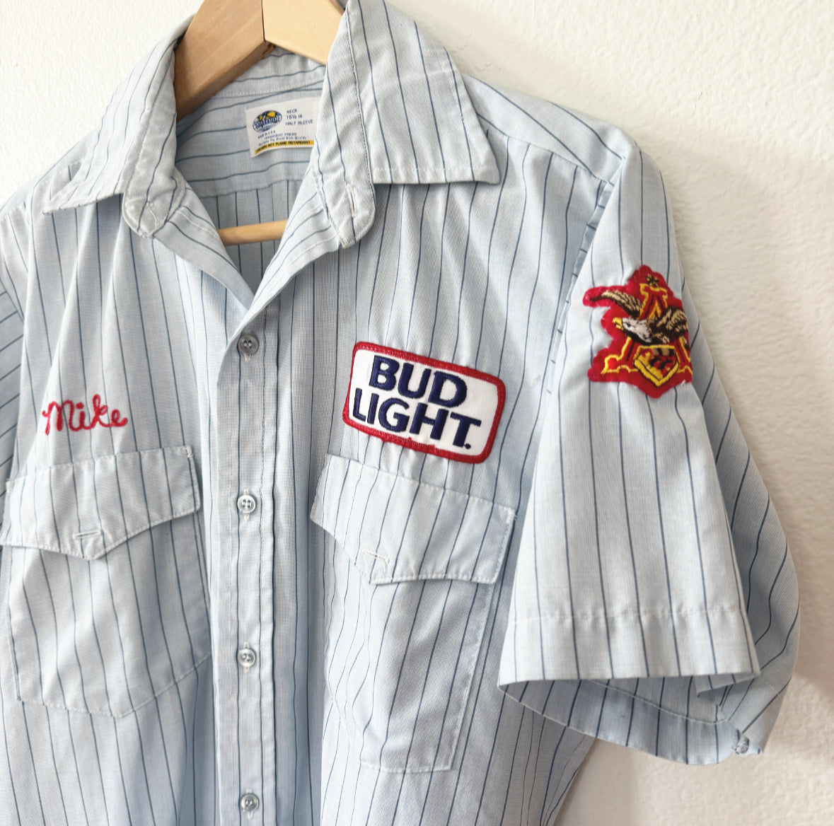 Vintage Beer Work Shirt