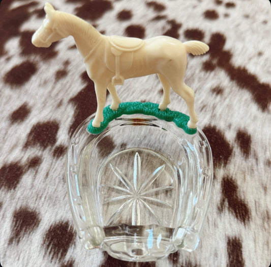 Vintage Horse Ashtray