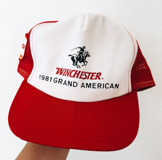 Vintage 1981 Winchester Hat