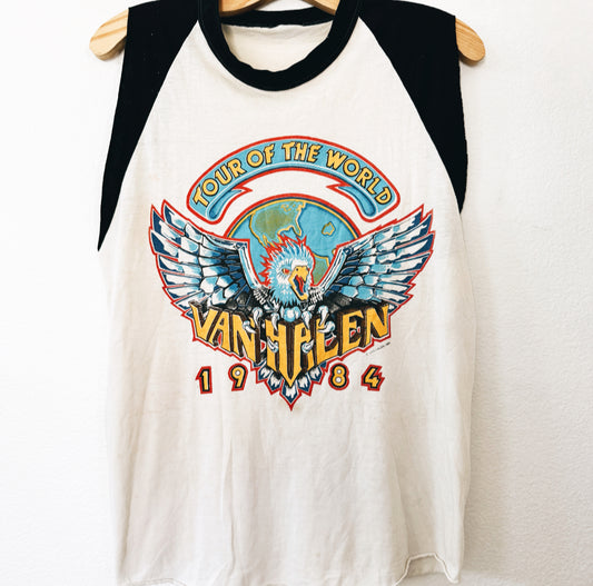 Vintage 1984 Van Halen Tank Top