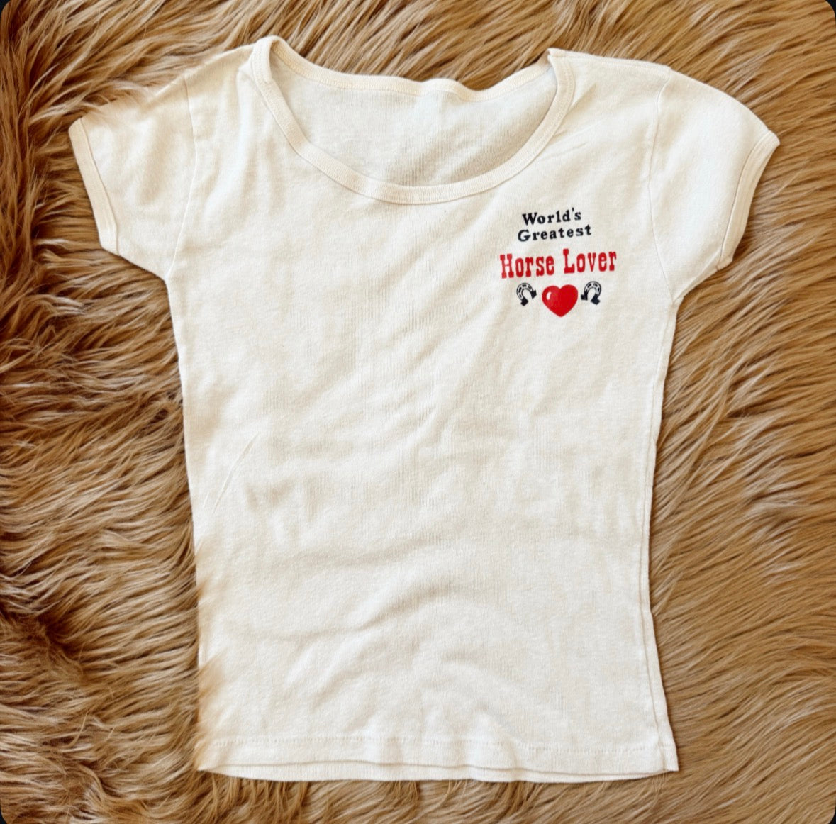 Vintage Horse Lover Tee