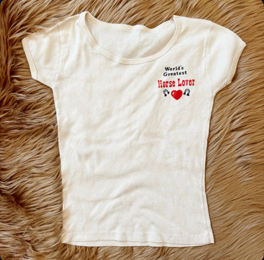 Vintage Horse Lover Tee