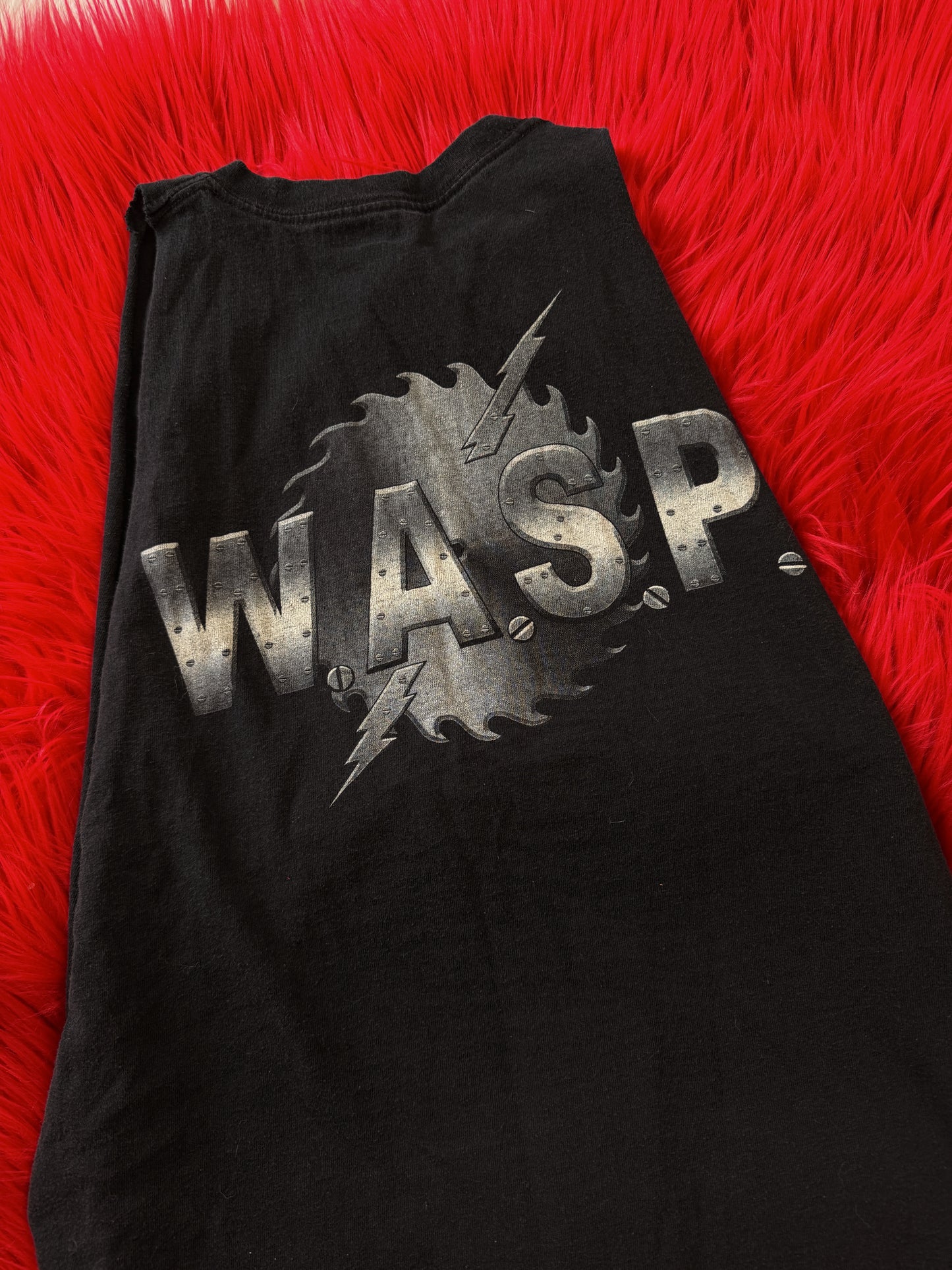 W.A.S.P Tank Top