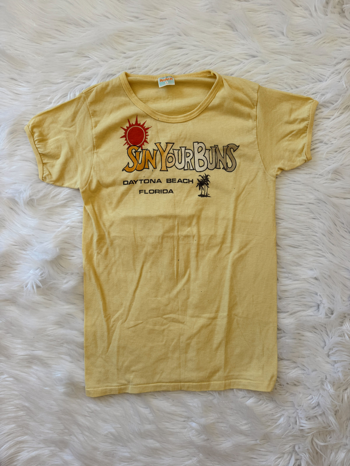 Vintage Sun Your Buns Tee