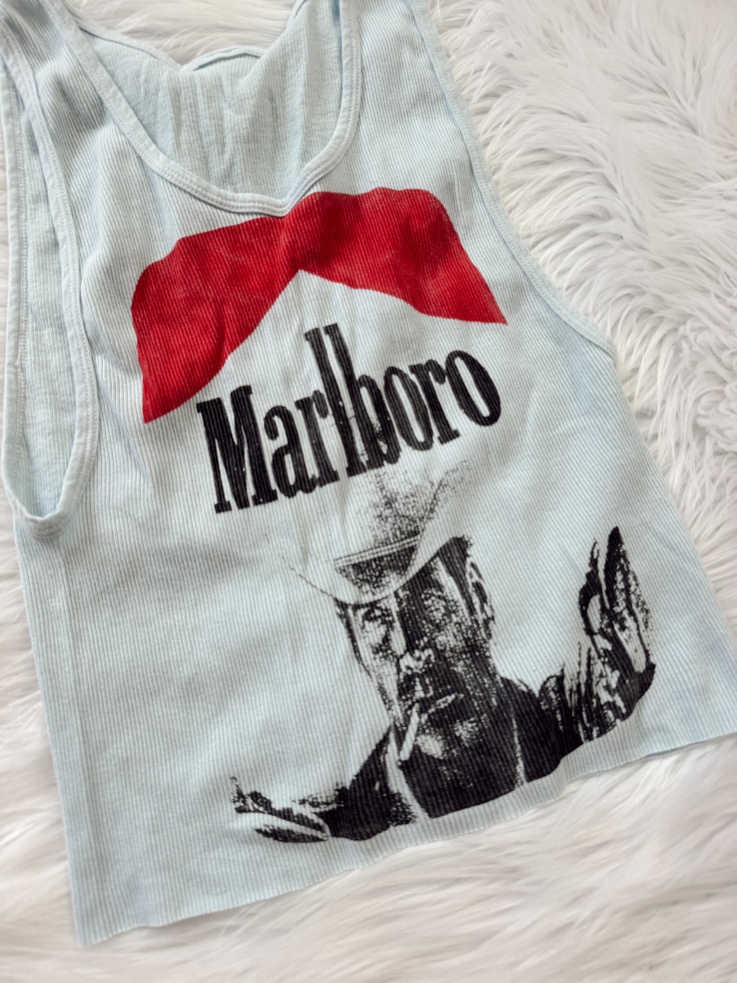Marlboro Tank Top Light Blue
