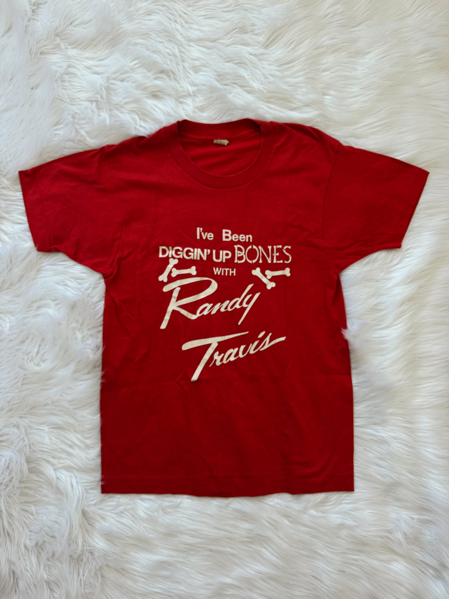 Vintage Randy Travis Tee