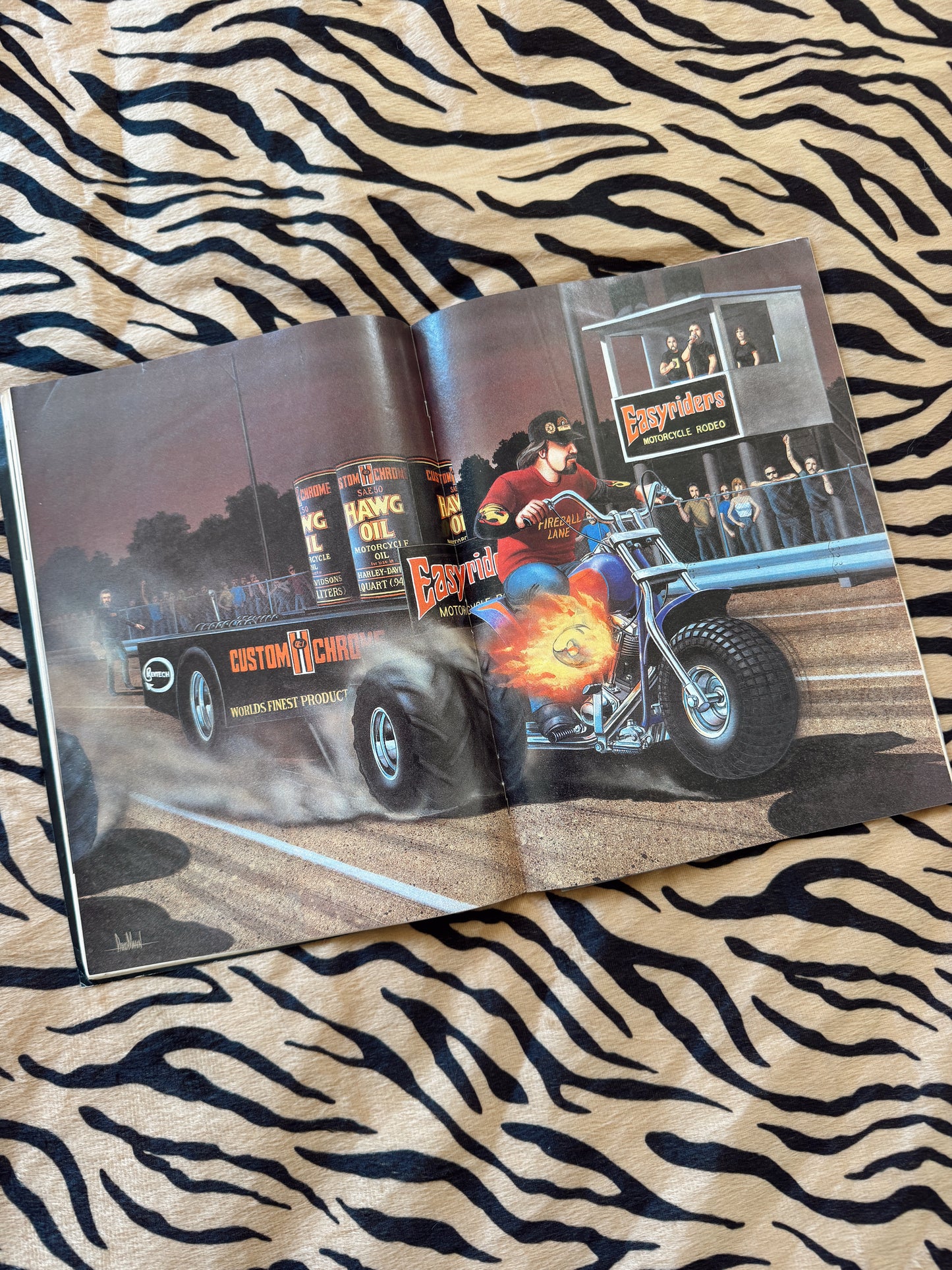 Vintage Easyriders April 1989 Magazine