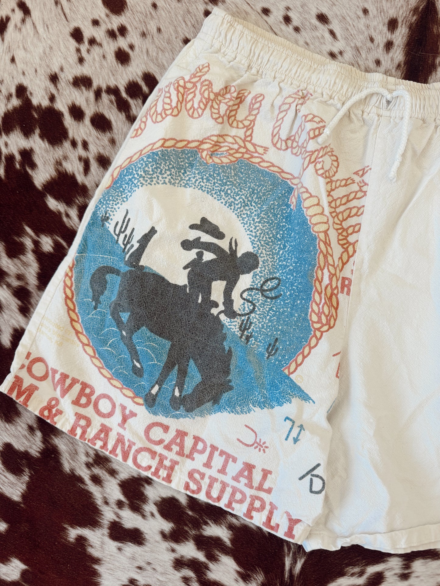 Vintage Cowboy Capital Shorts