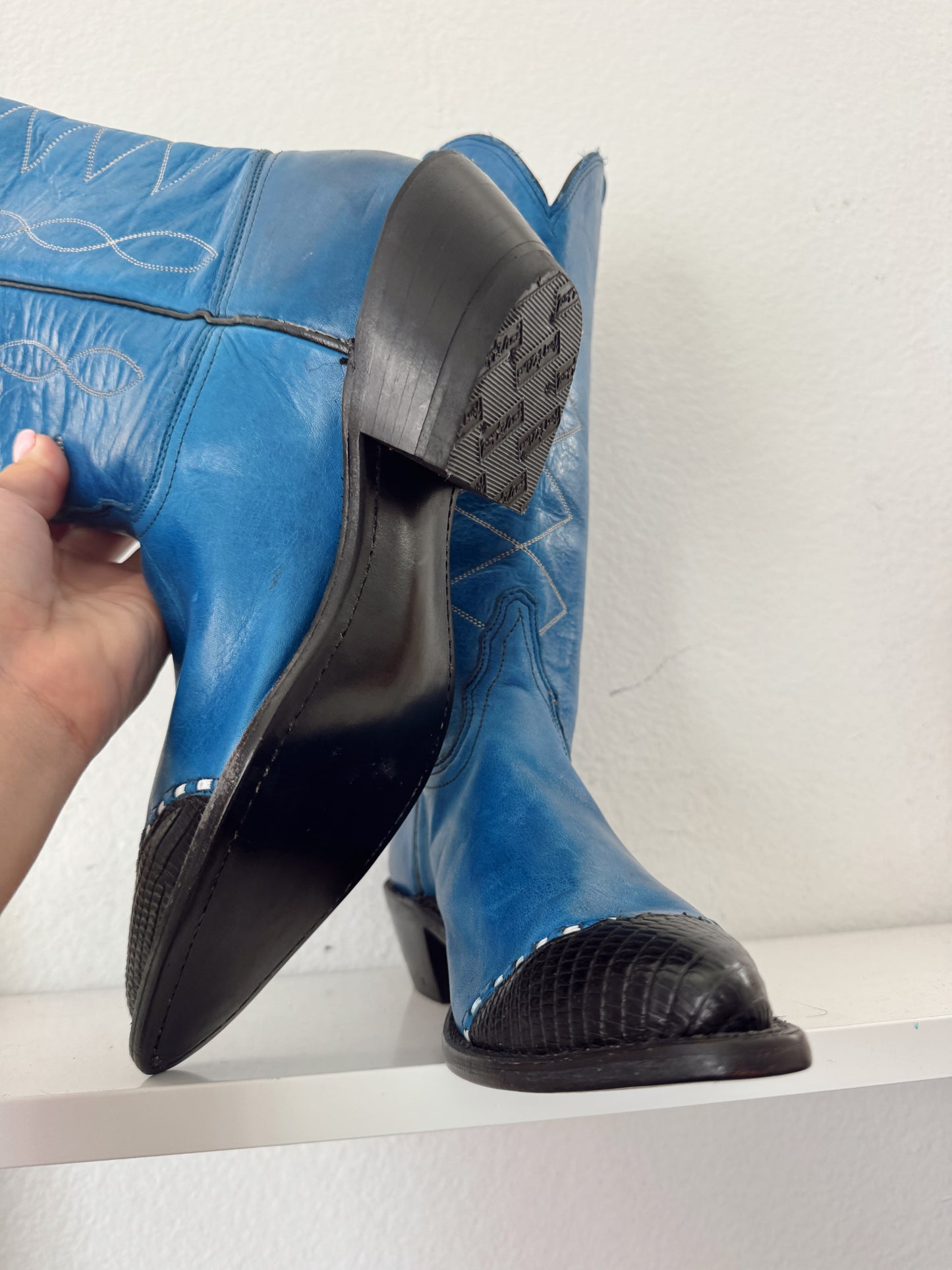 Vintage Tony Lama Cowboy Boots