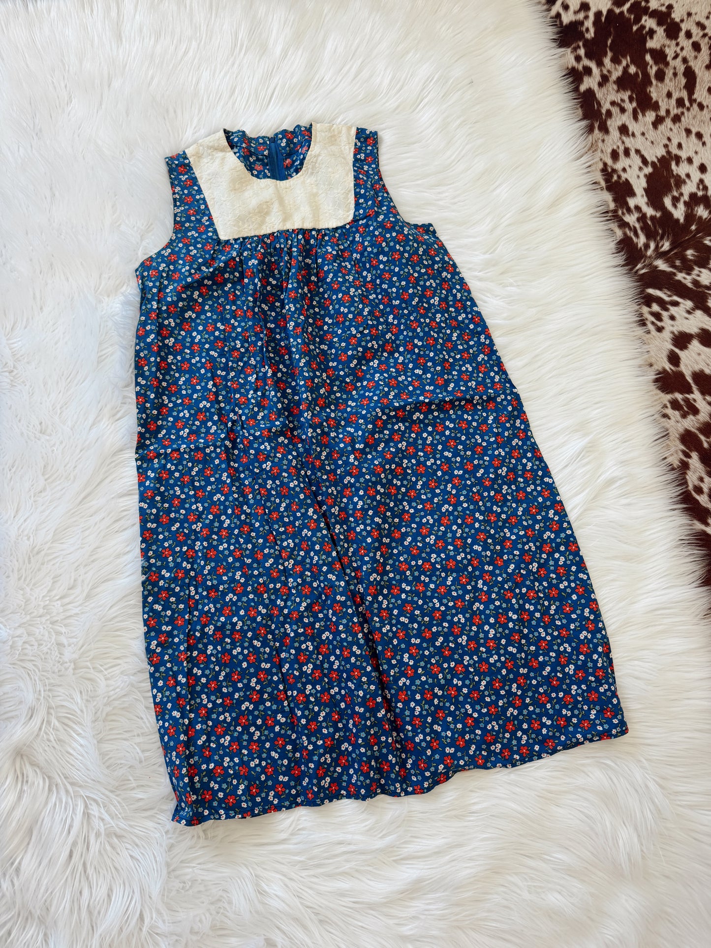 Vintage Floral Dress