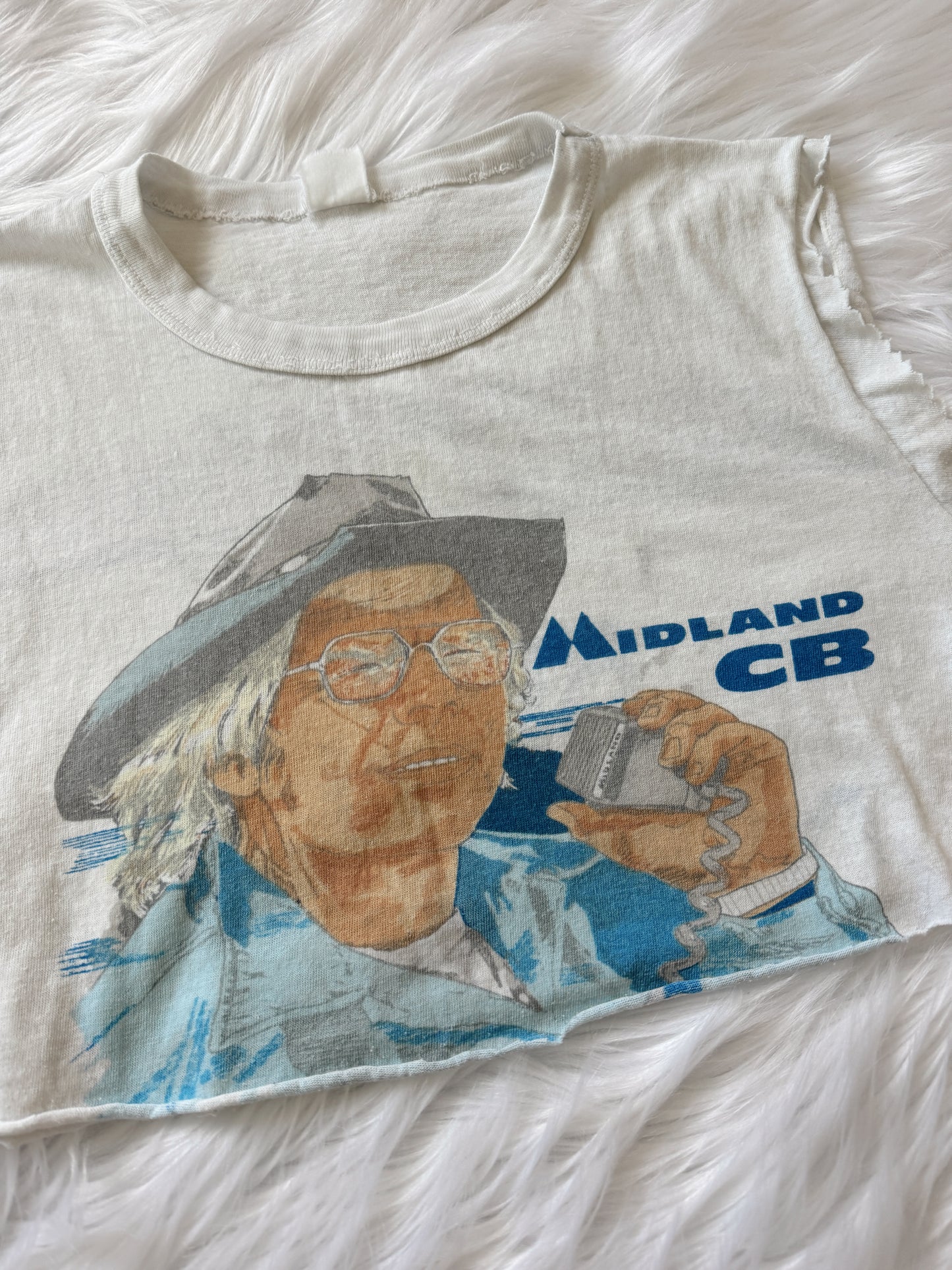 Vintage Midland CB Radio Tee