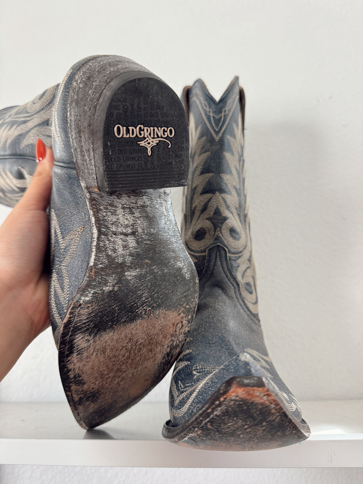 Vintage Old Gringo Cowboy Boots