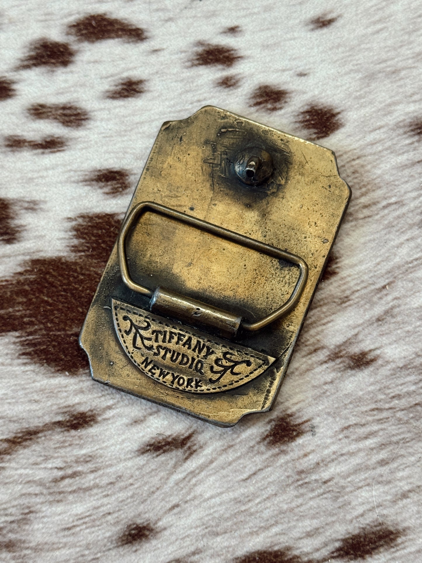 Vintage CB Radio Belt Buckle