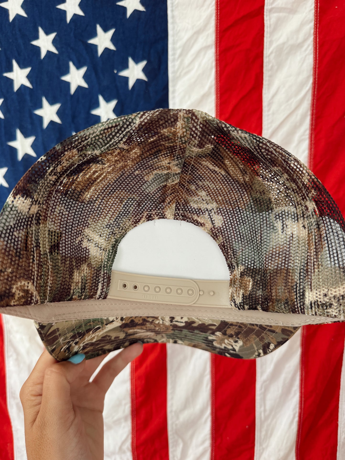 Coors Camo Hat