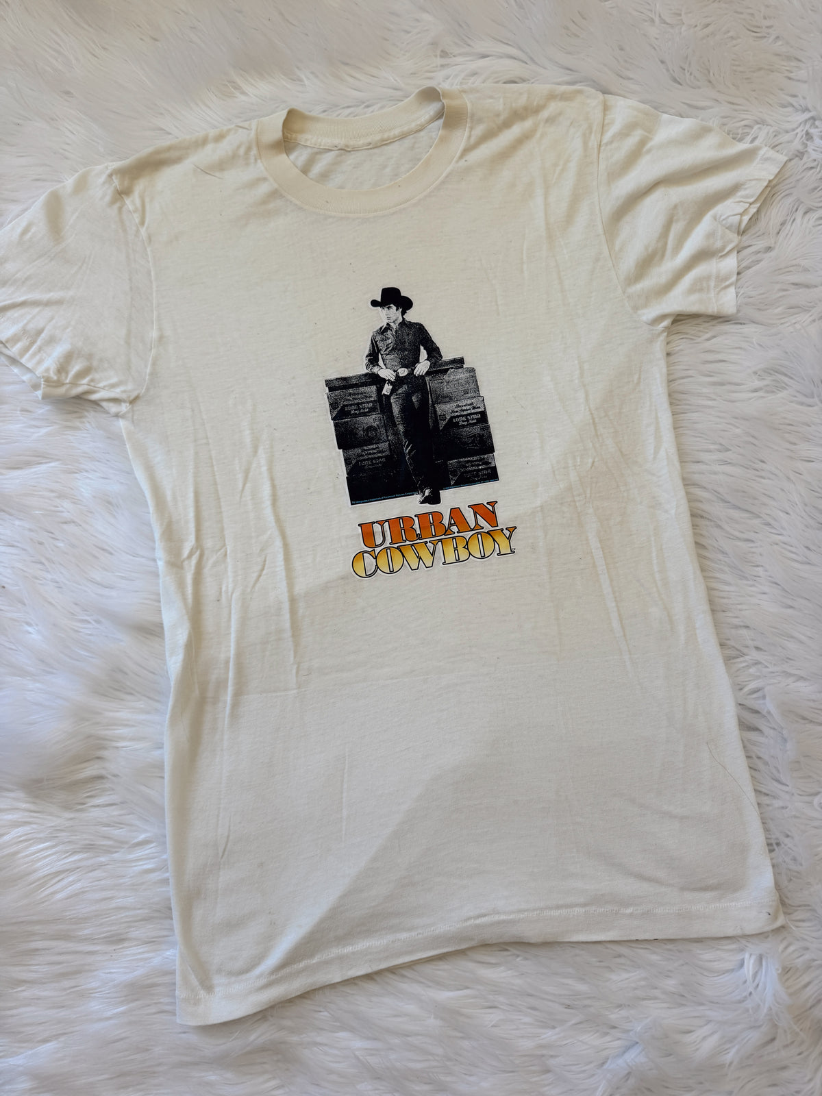Vintage Urban Cowboy Tee
