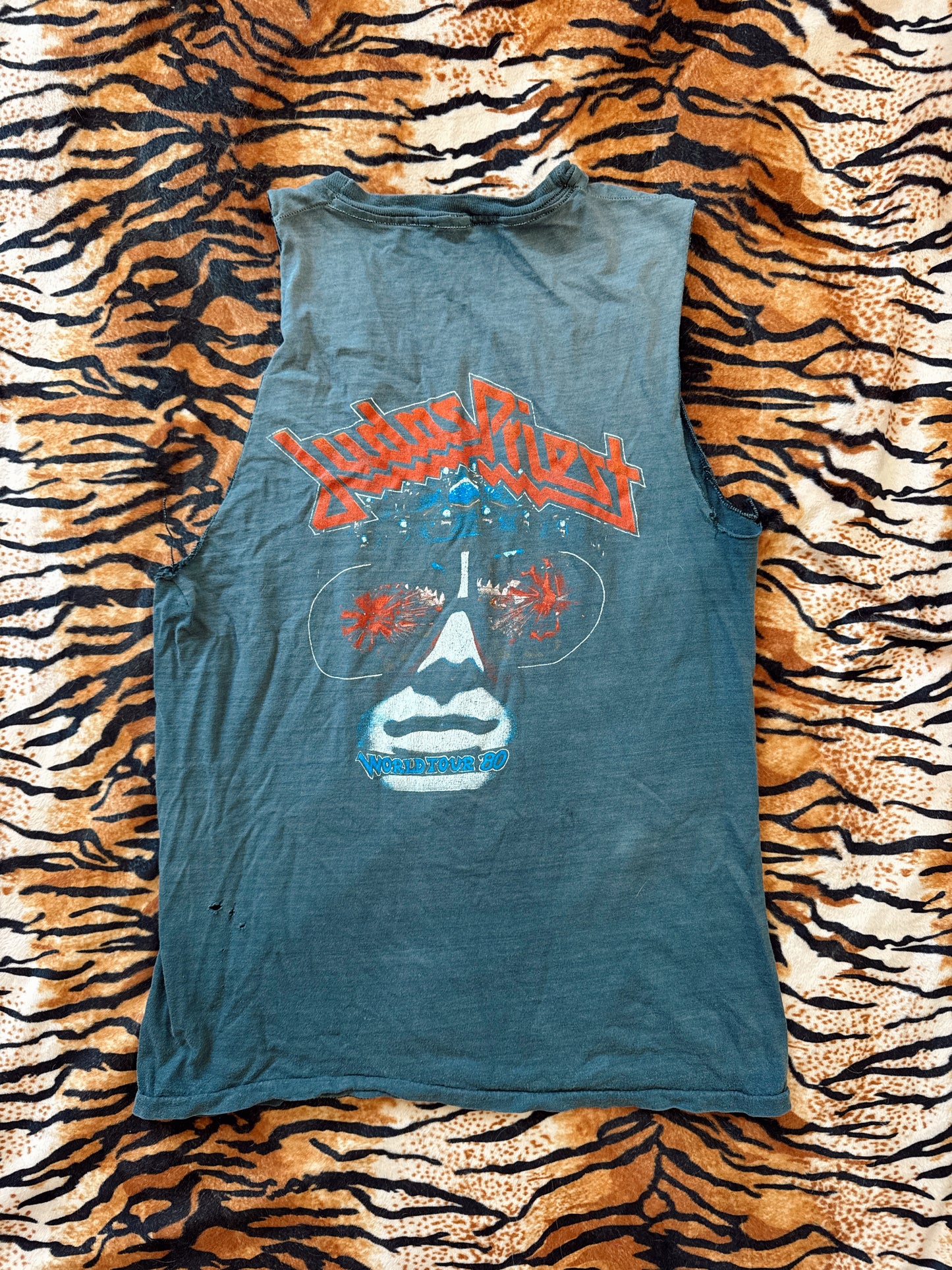 Vintage Judas Priest Tank Top