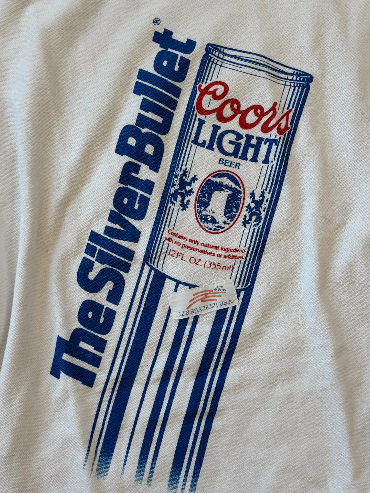 Vintage Coors Silver Bullet Tee