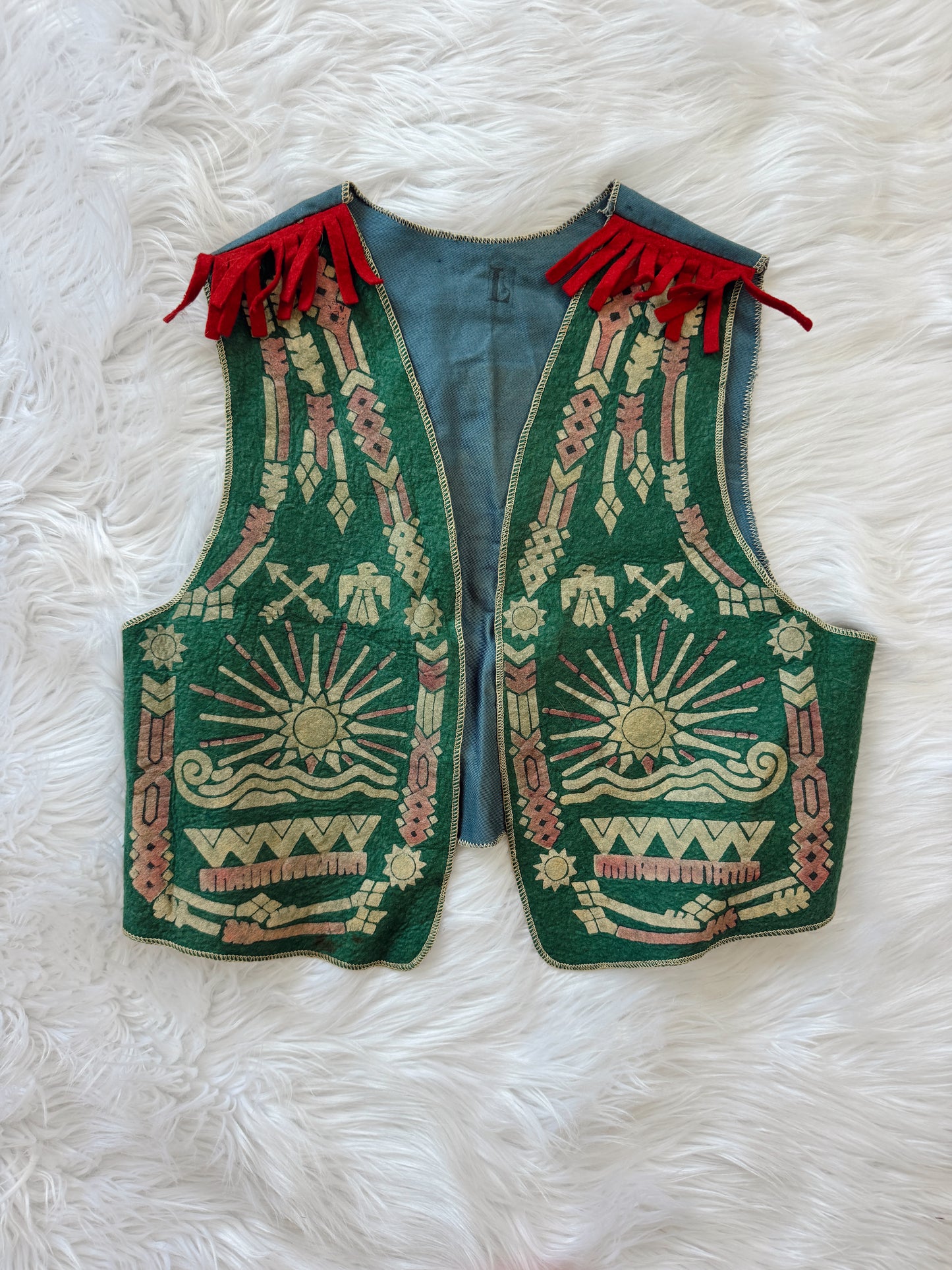 Vintage Cowboy Vest