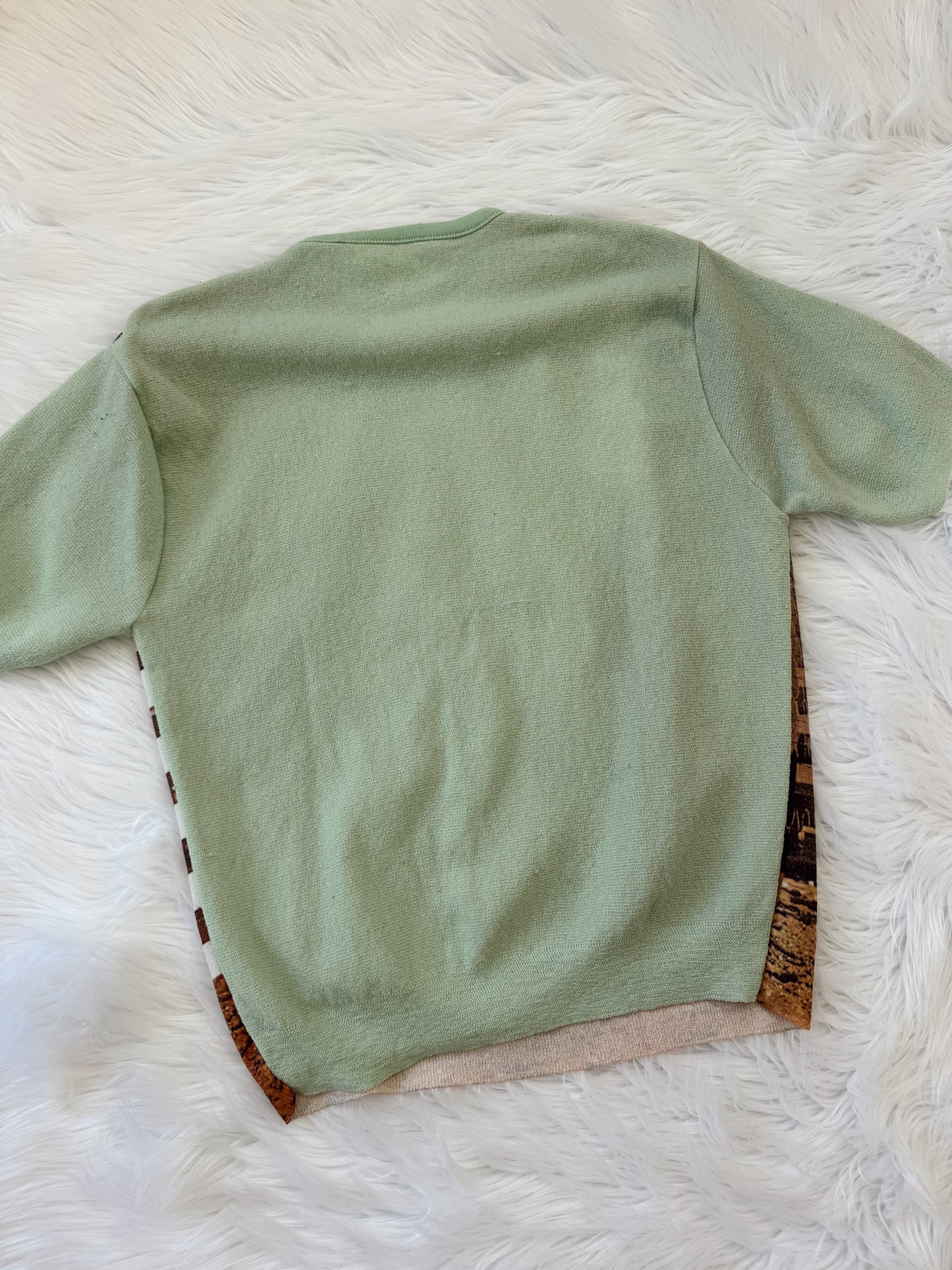 Vintage Rodeo Cowboy Top