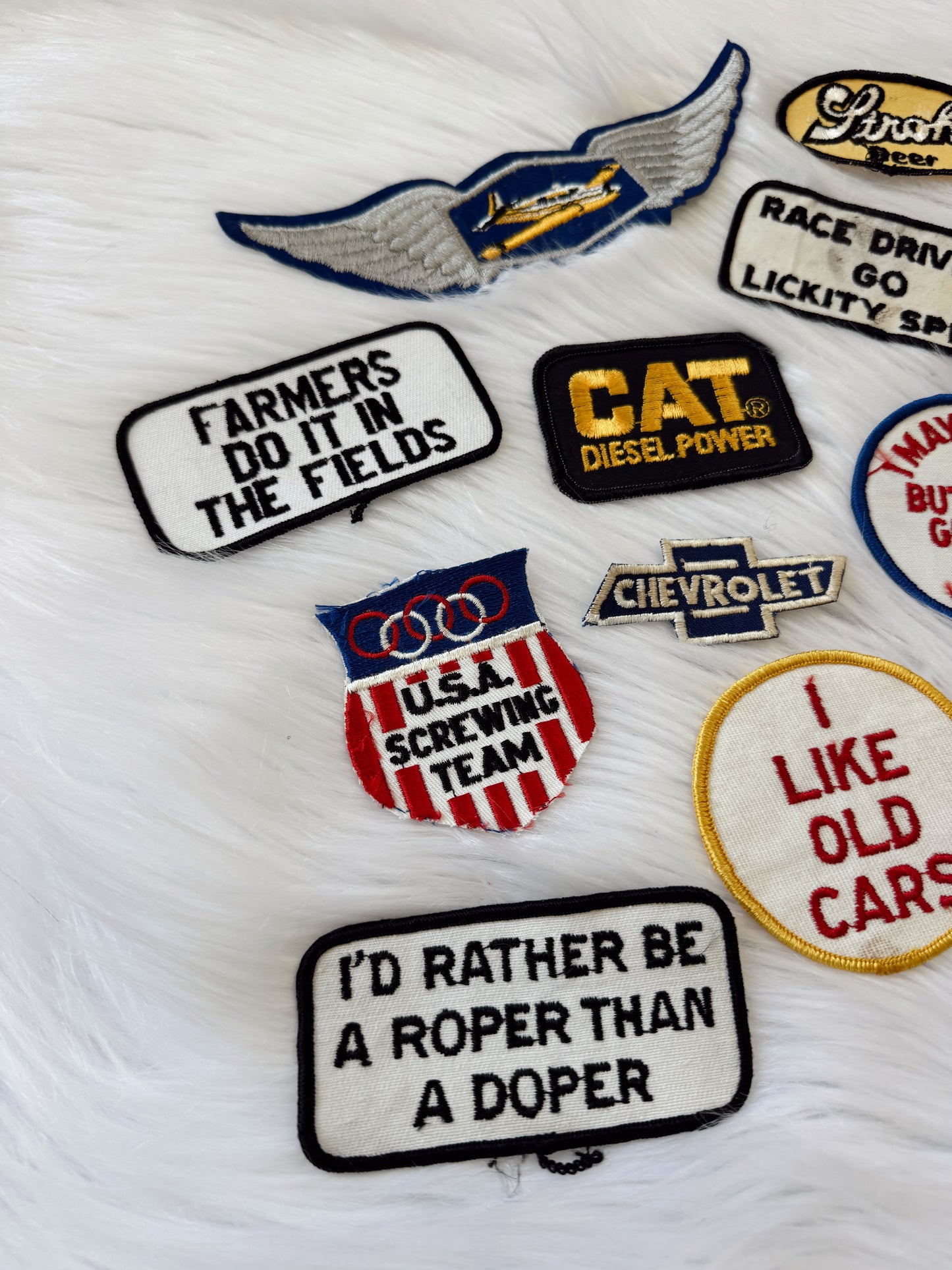 Vintage Patches