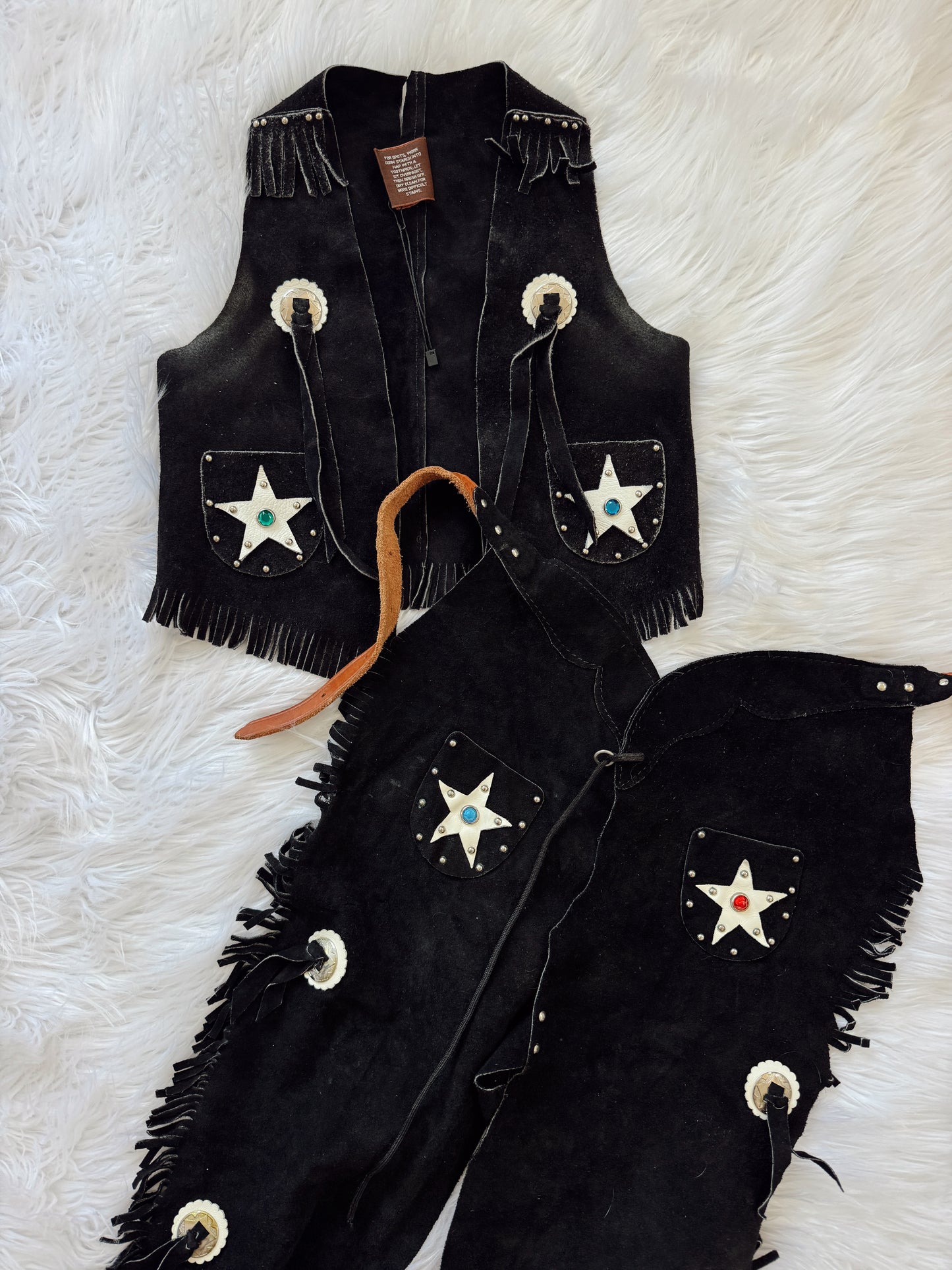 Vintage Kids Cowboy Set
