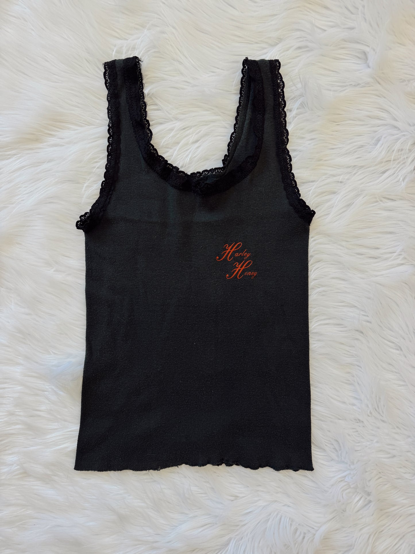 Vintage Harley Honey Tank Top