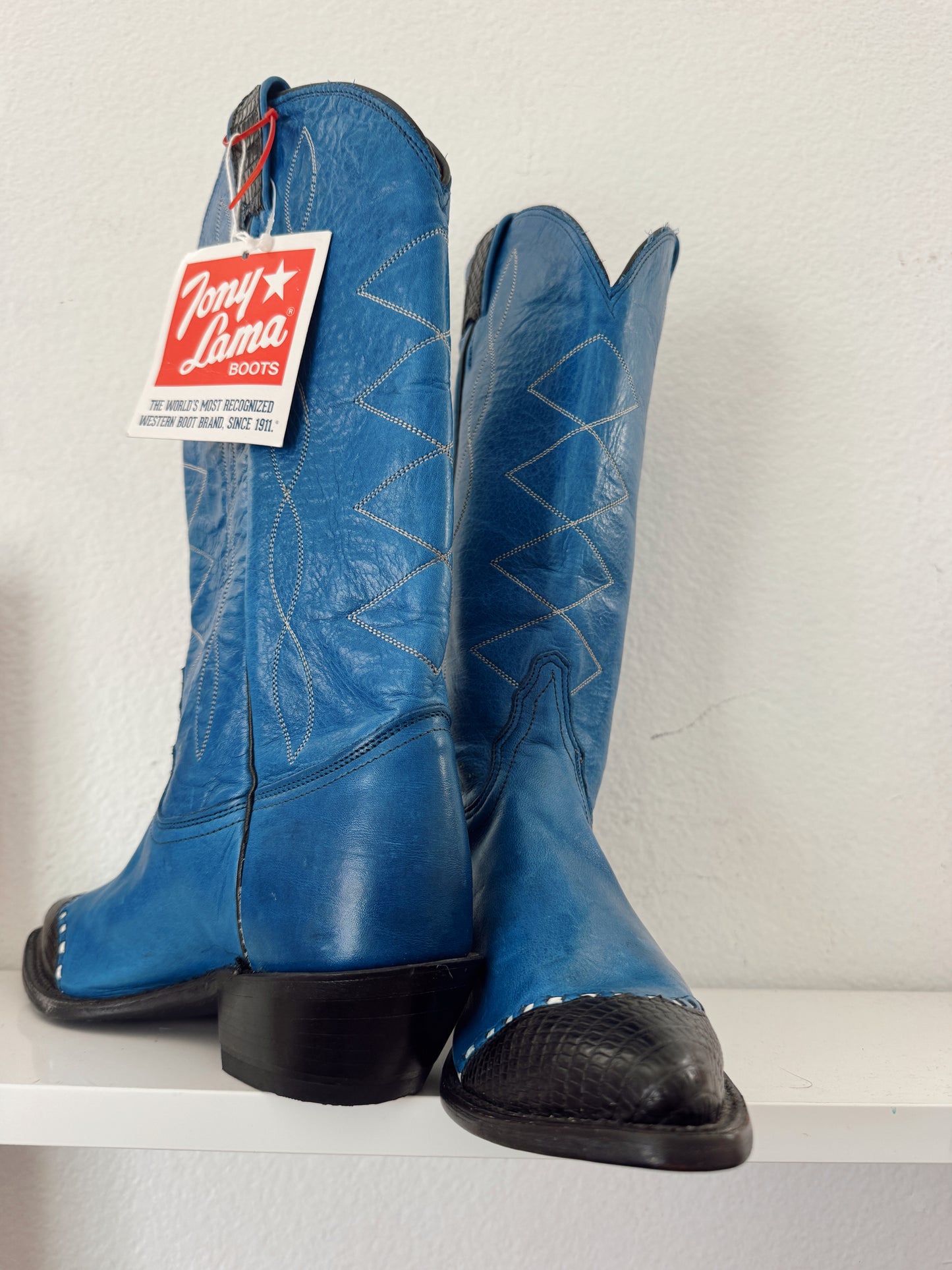 Vintage Tony Lama Cowboy Boots