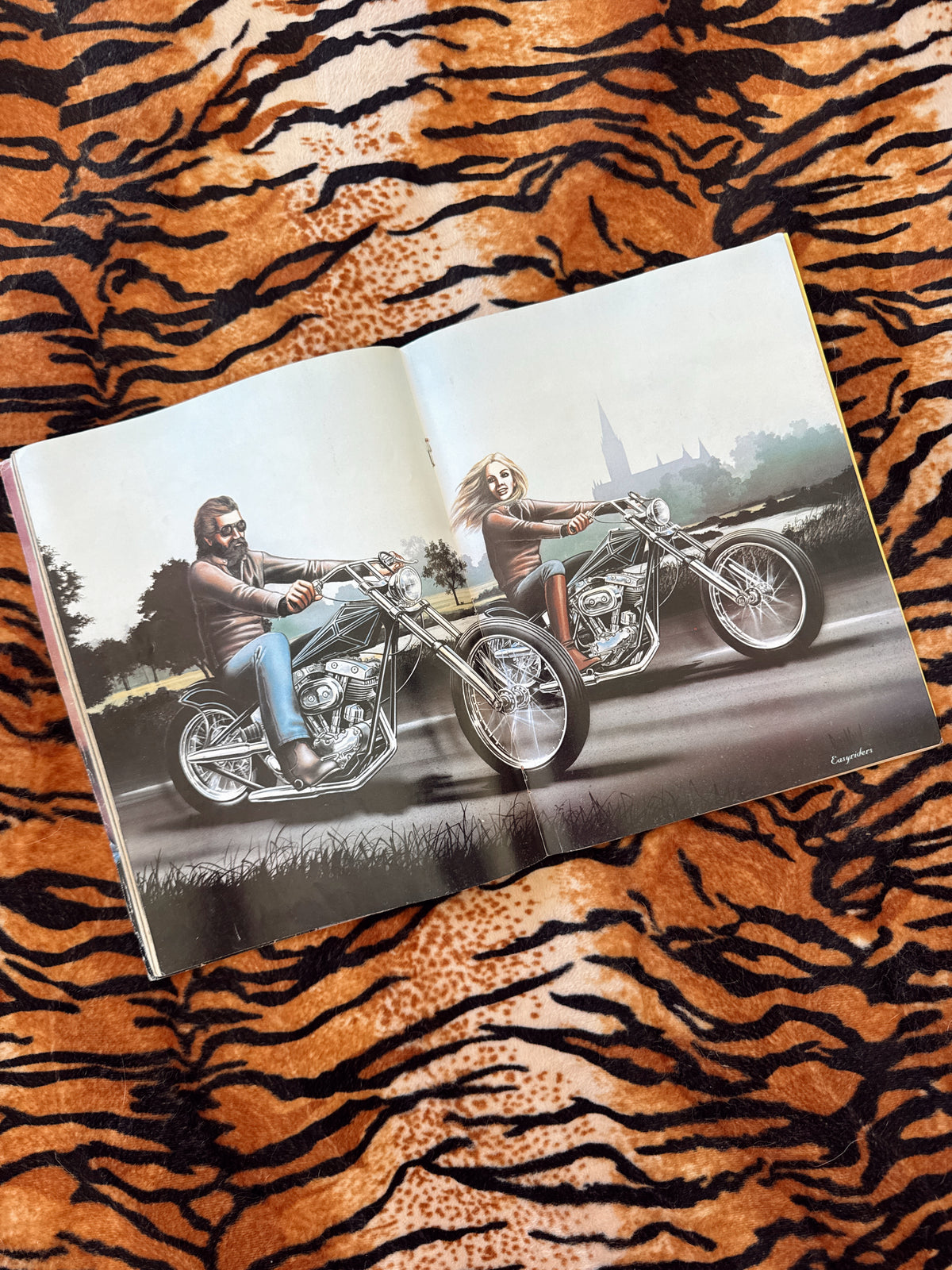 Vintage Easyriders April 1980 Magazine