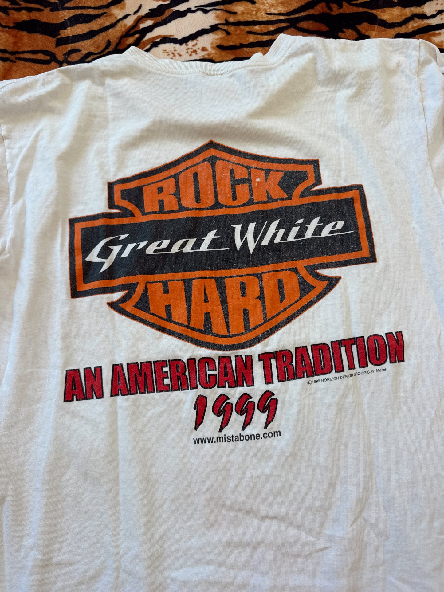 Vintage Great White Tee