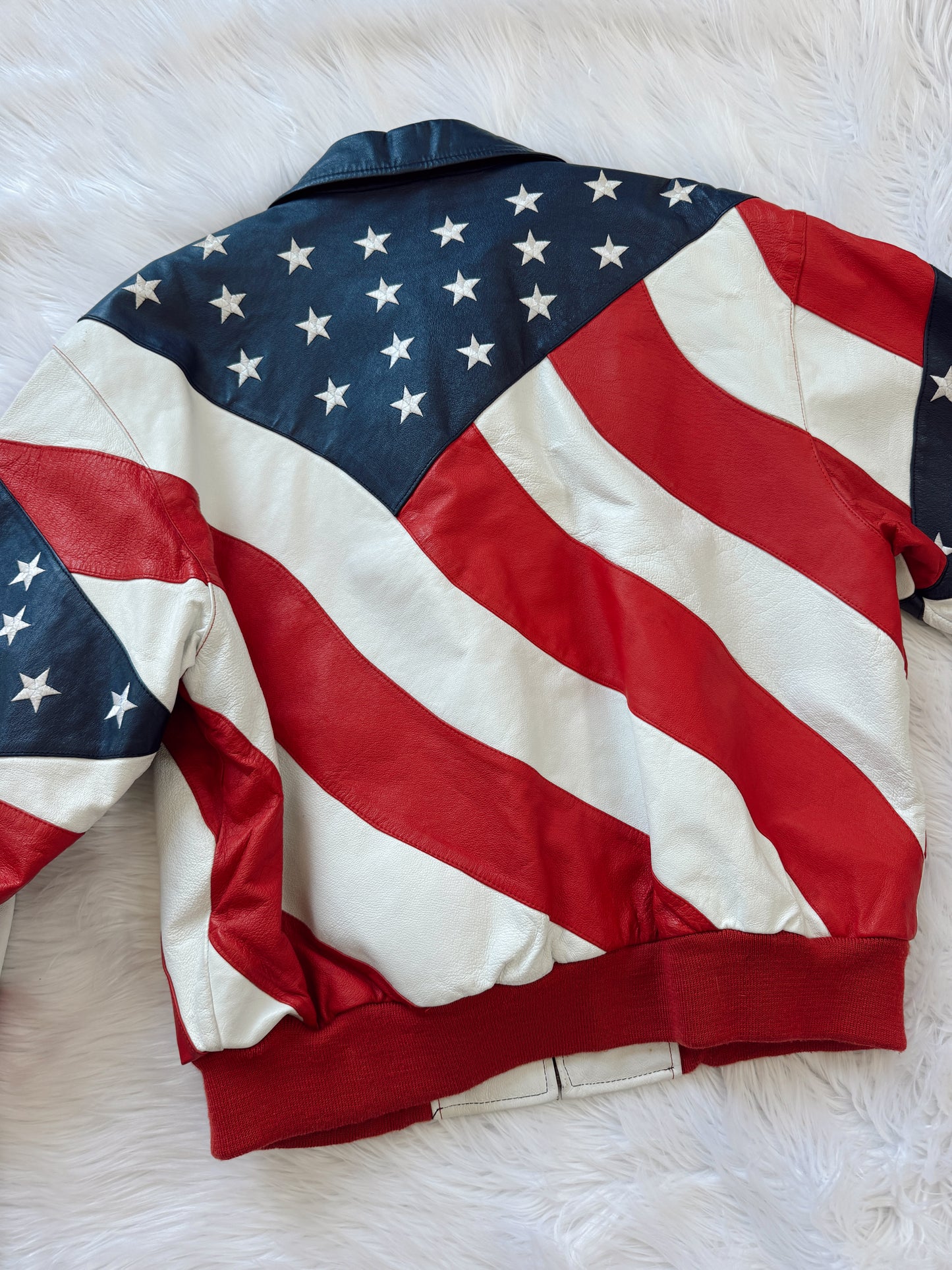 Vintage USA Leather Jacket