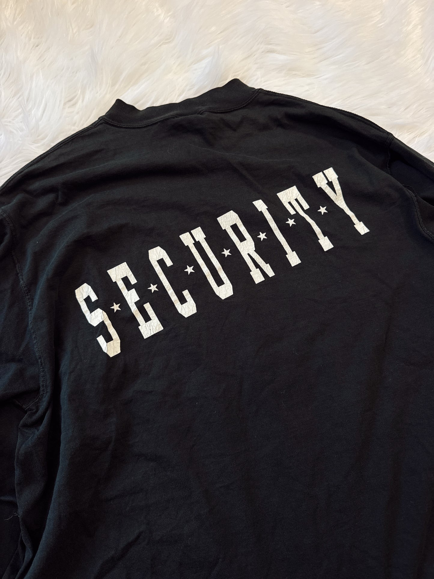 Vintage David Allan Coe Security Tee