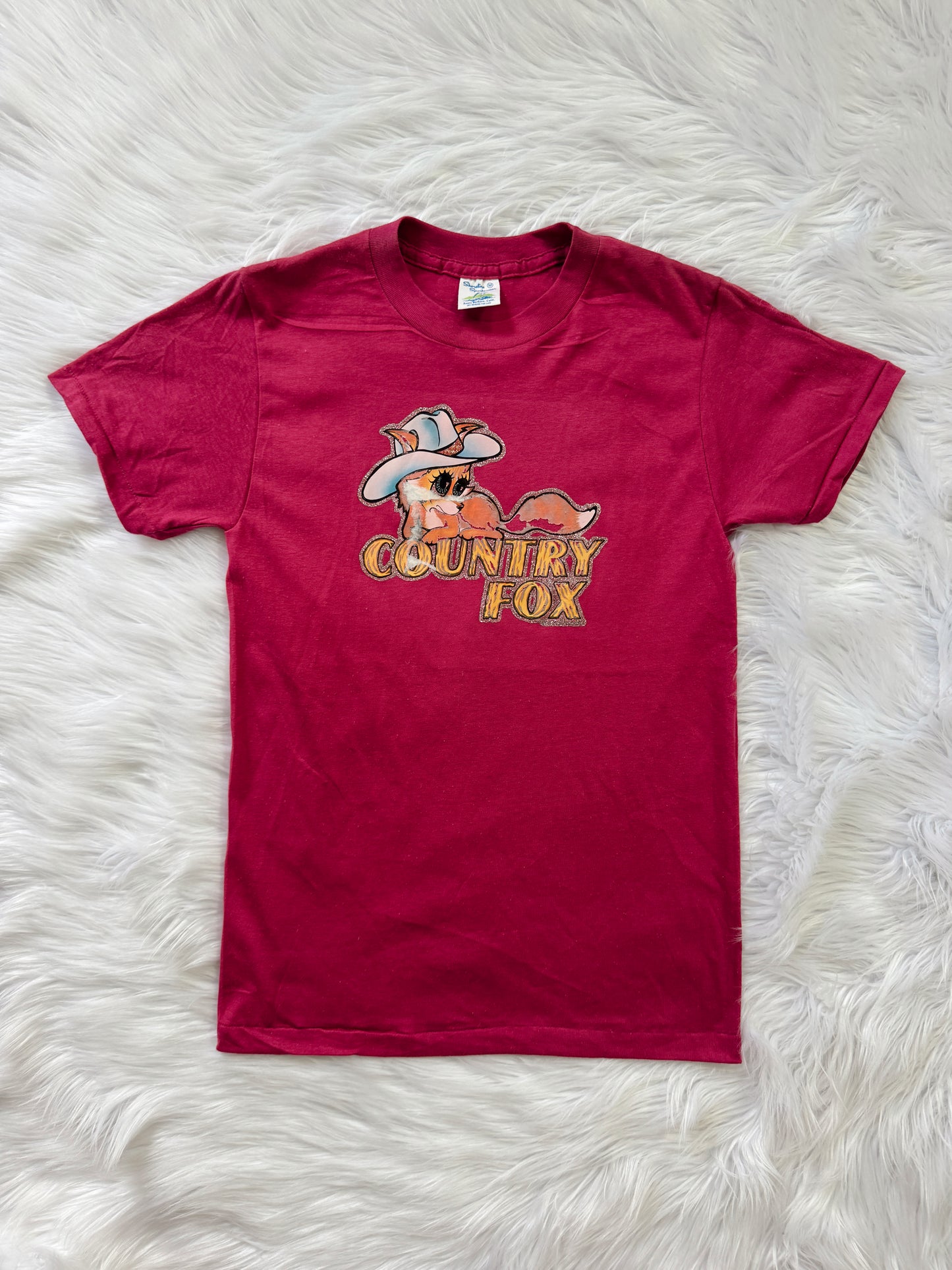 Vintage Country Fox Tee