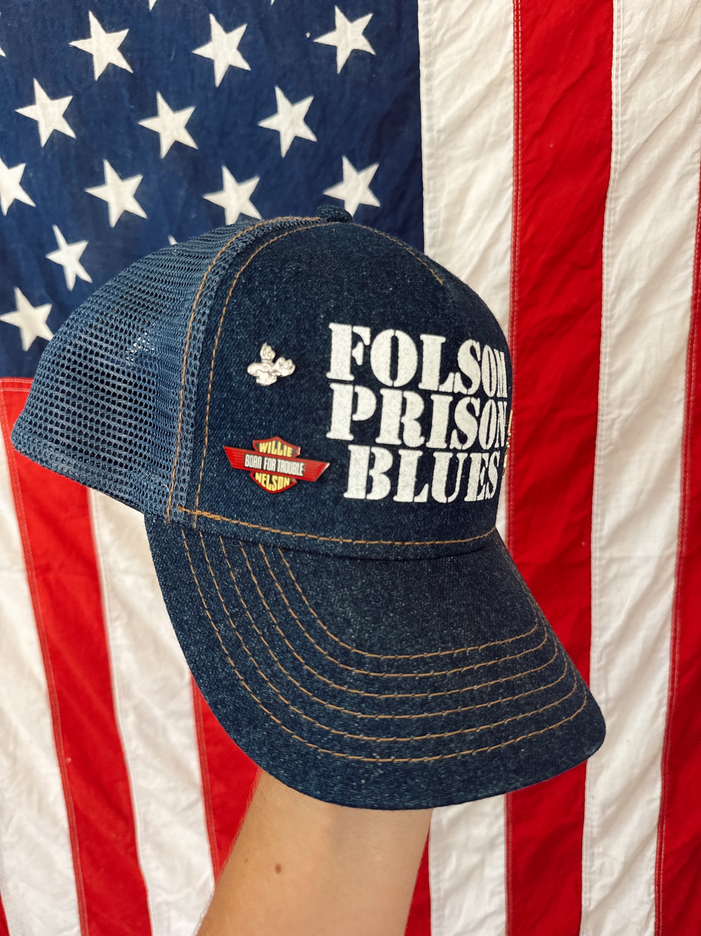 Vintage Folsom Prison Blues Hat