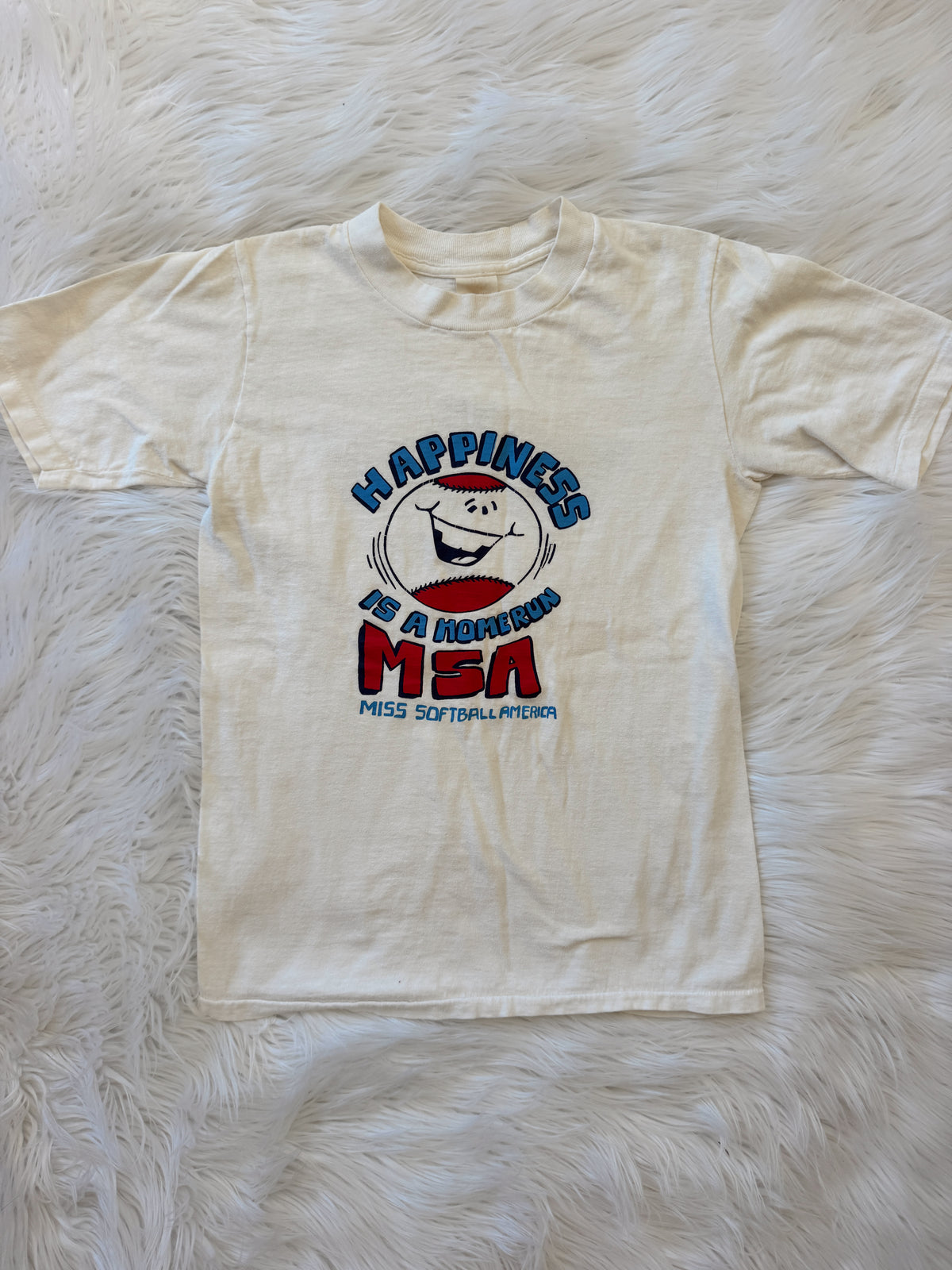 Vintage Miss Softball USA Tee